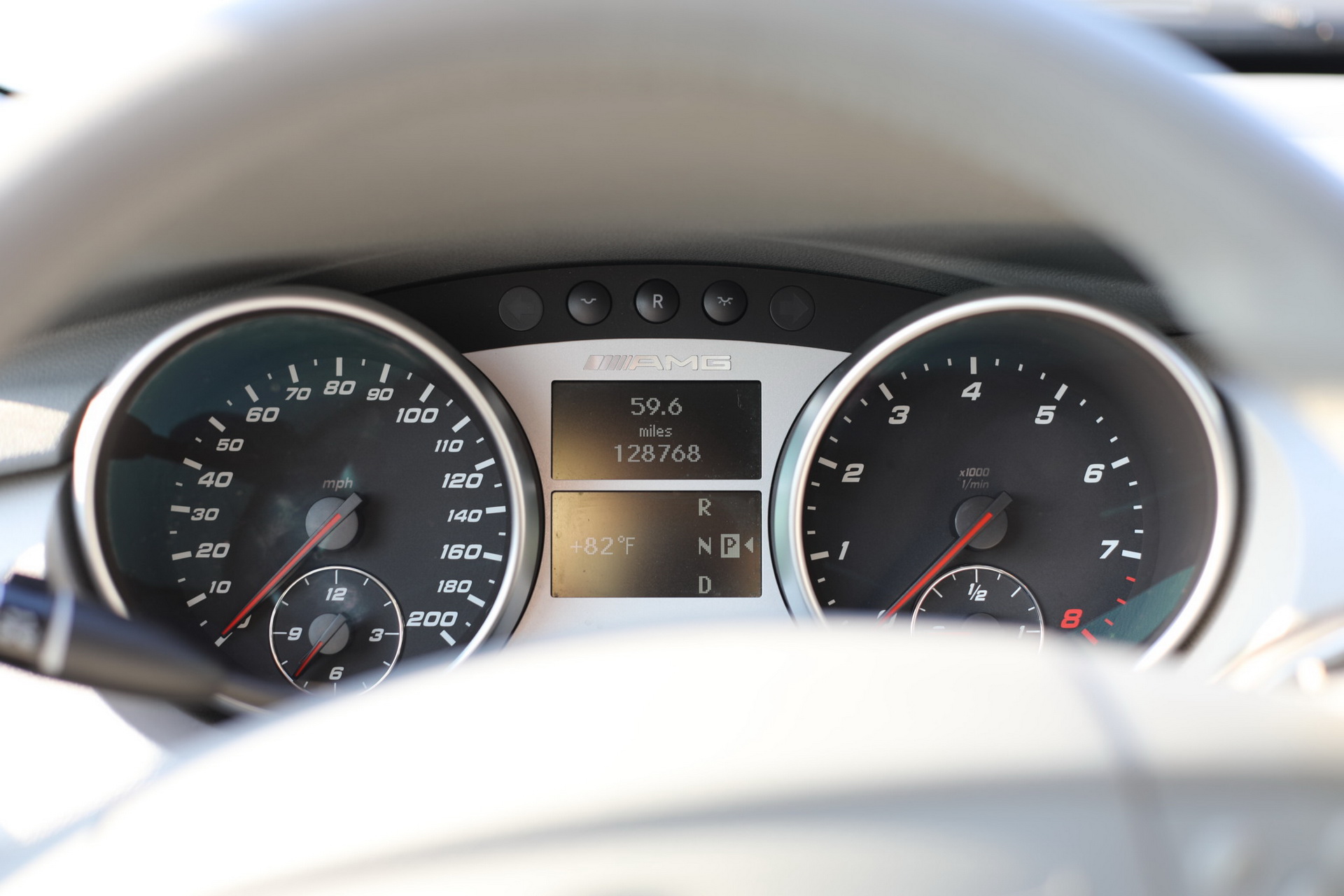 mercedes-r63-amg-auction-bat-37 2007 Mercedes R63 AMG Is A Very Fast, And Very Unpopular, Oddity