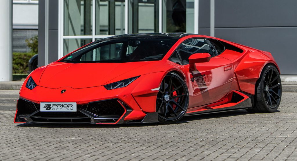 Widebody Lamborghini Huracan By Prior Design Is Poster Material