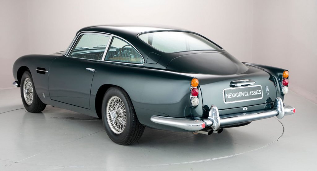Long-Lost Aston Martin DB5 From James Bond’s Goldfinger May Have Been Found