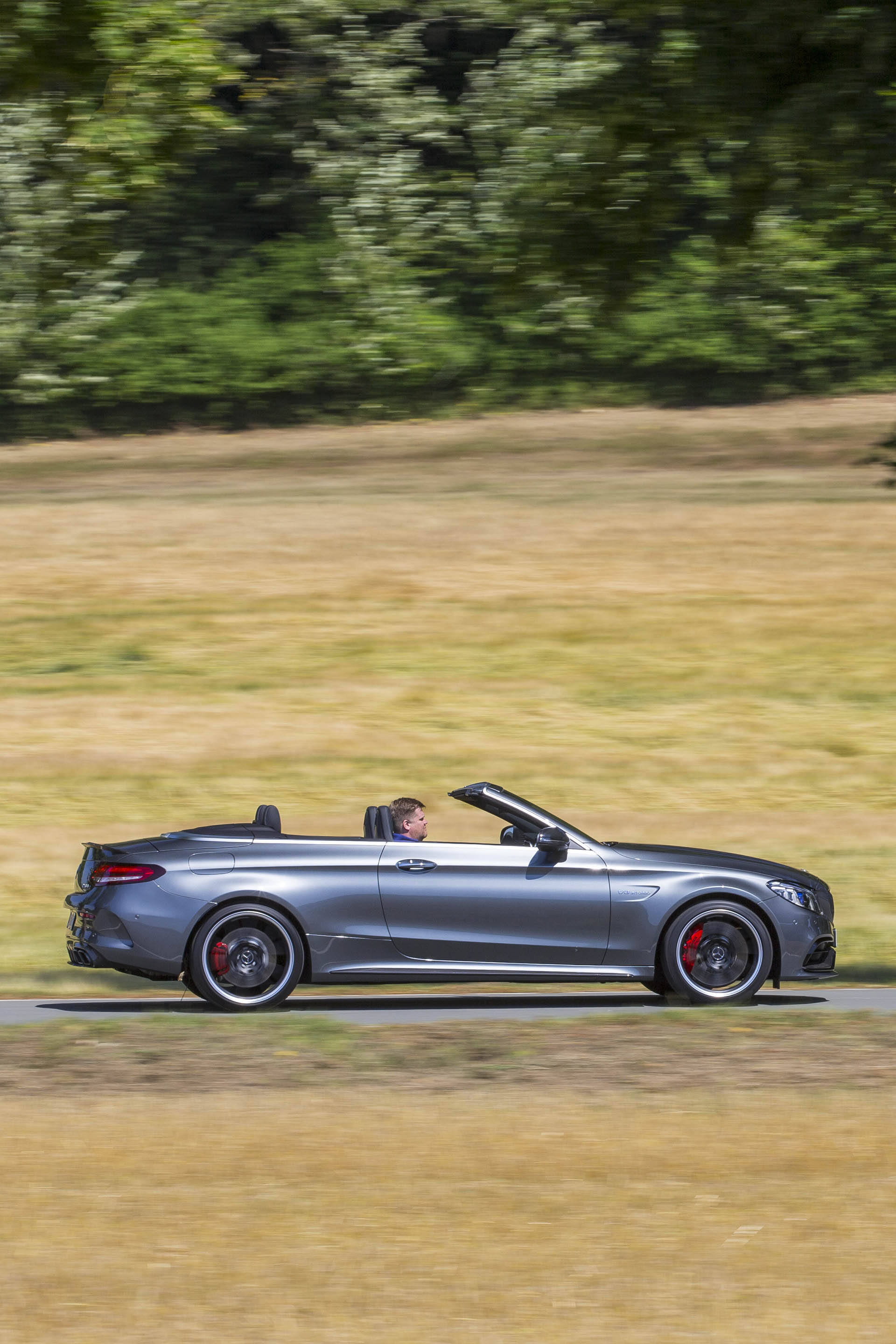 Der neue Mercedes-AMG C 63 / Bilster Berg 2018 Take A Long, Hard Look At The Updated Mercedes-AMG C63