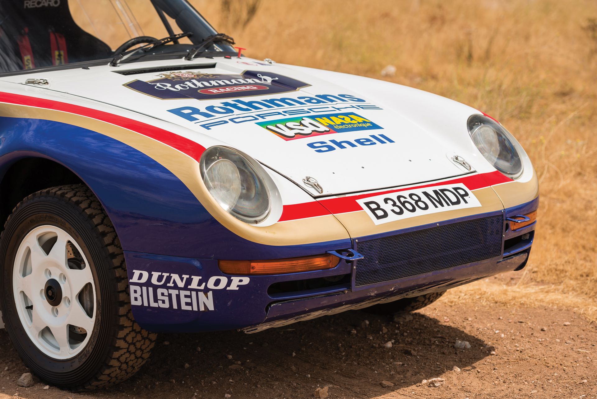1985-Porsche-959-Paris-Dakar-Auction-23 Porsche 959 Paris-Dakar Expected To Fetch Over $3 Million