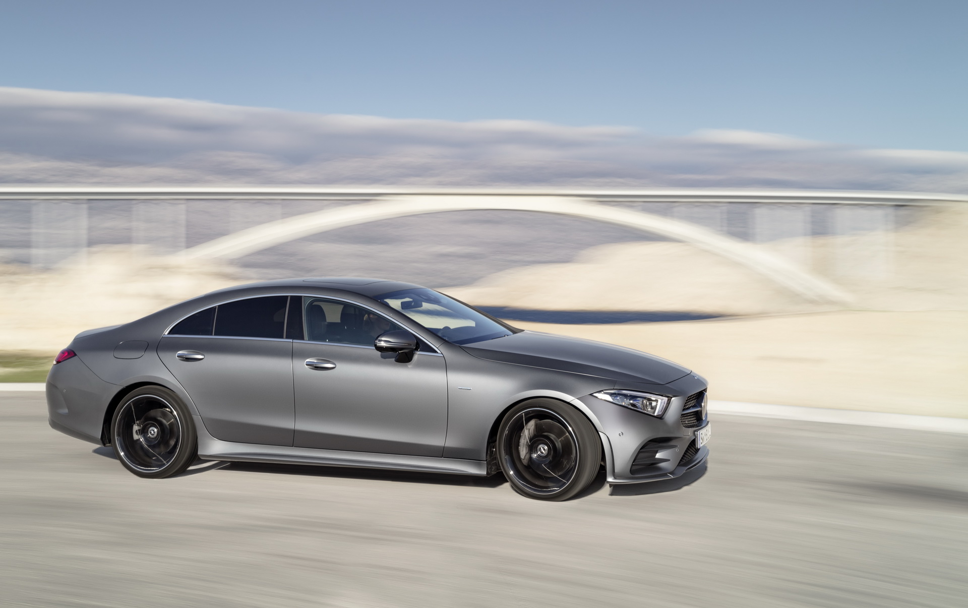 2019-mercedes-benz-cls-2 Mercedes Says There’s No Cross Shopping Between New CLS And AMG GT 4 Coupe
