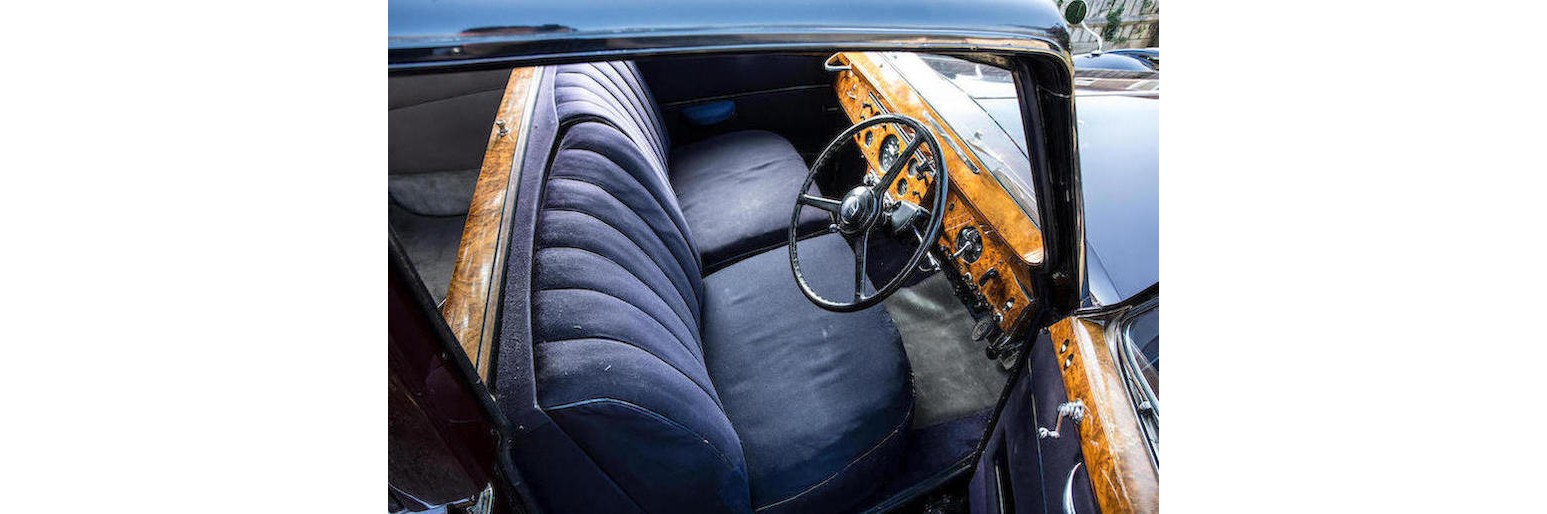 1953 Rolls-Royce Phantom IV State Landaulette-32 Roll Like The Queen In This 1953 Rolls-Royce Phantom IV State Landaulette