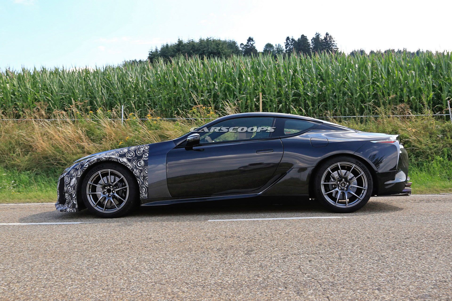 Lexus-LC-F-spy-5 Lexus LC F Is Happening, Here Are The First Photos Of New Performance Flagship (Updated)