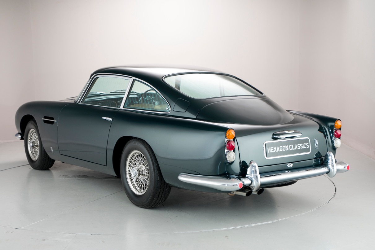 Aston-Martin-DB5-2 Long-Lost Aston Martin DB5 From James Bond’s Goldfinger May Have Been Found