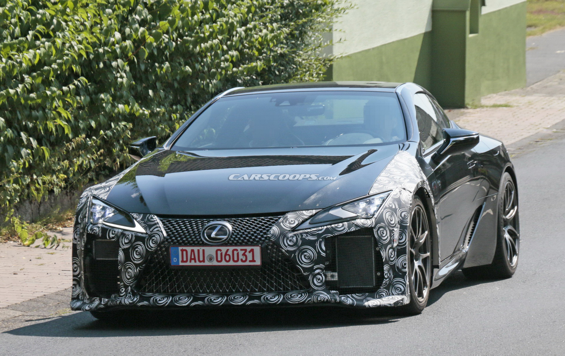 New Lexus LC F 1 Lexus LC F Is Happening, Here Are The First Photos Of New Performance Flagship (Updated)