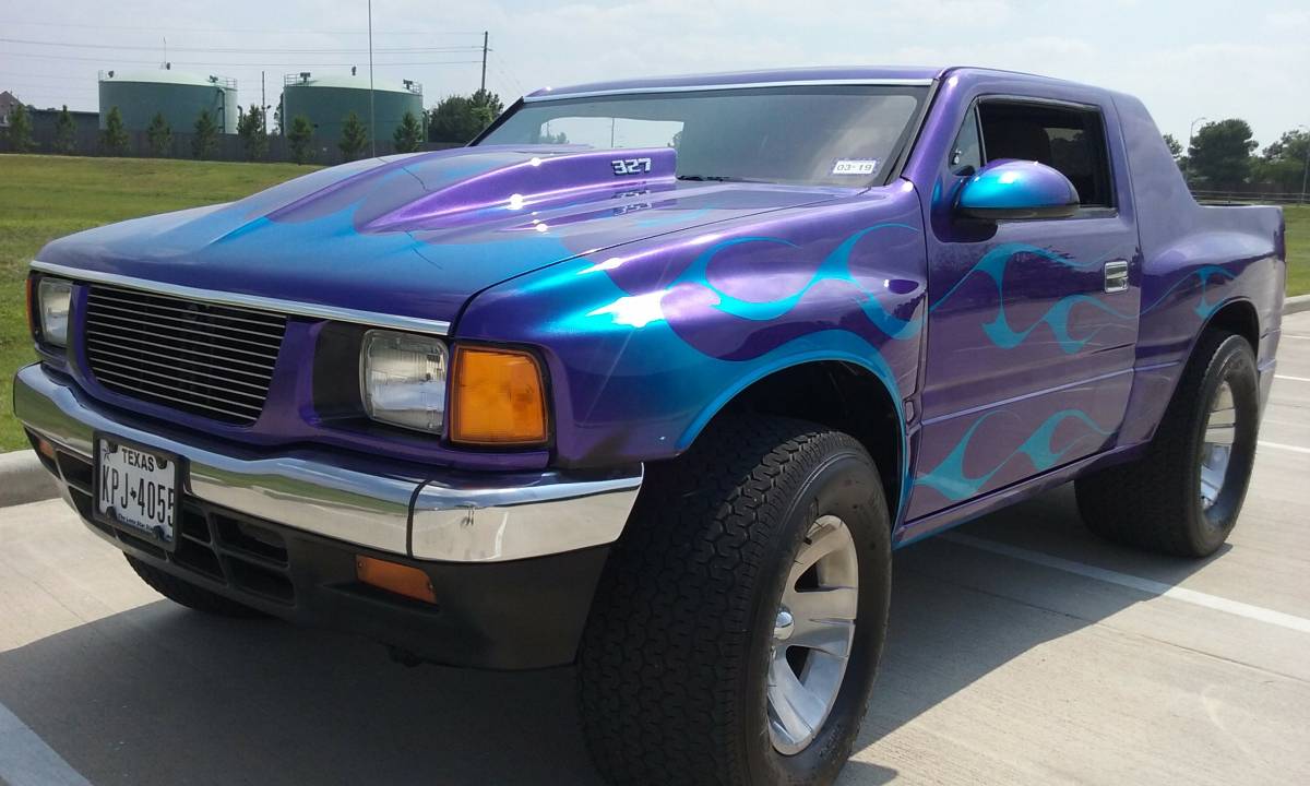 craigslist-isuzu-amigo-abomination-3 Somebody Tell This 1993 Isuzu Amigo That It’s Not A Hot Rod
