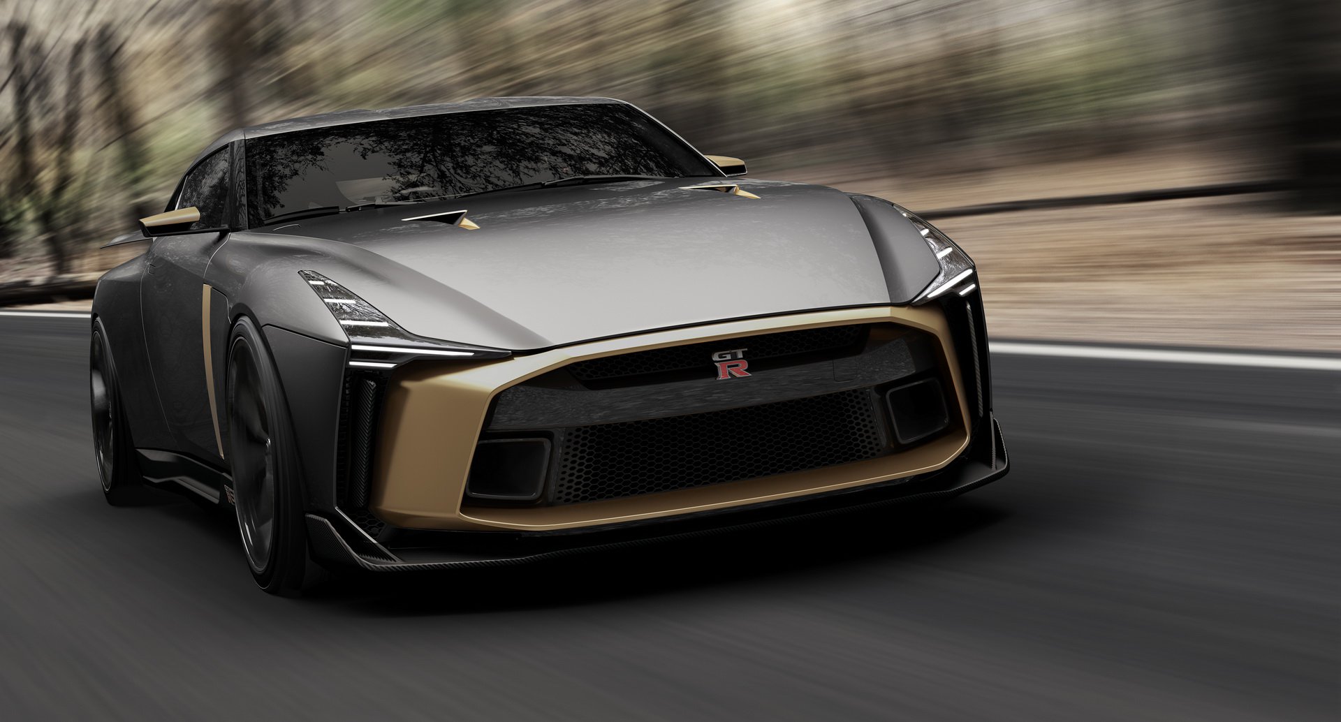 2018-nissan-gt-r50-2 Nissan GT-R50 Coming To The US Next Month