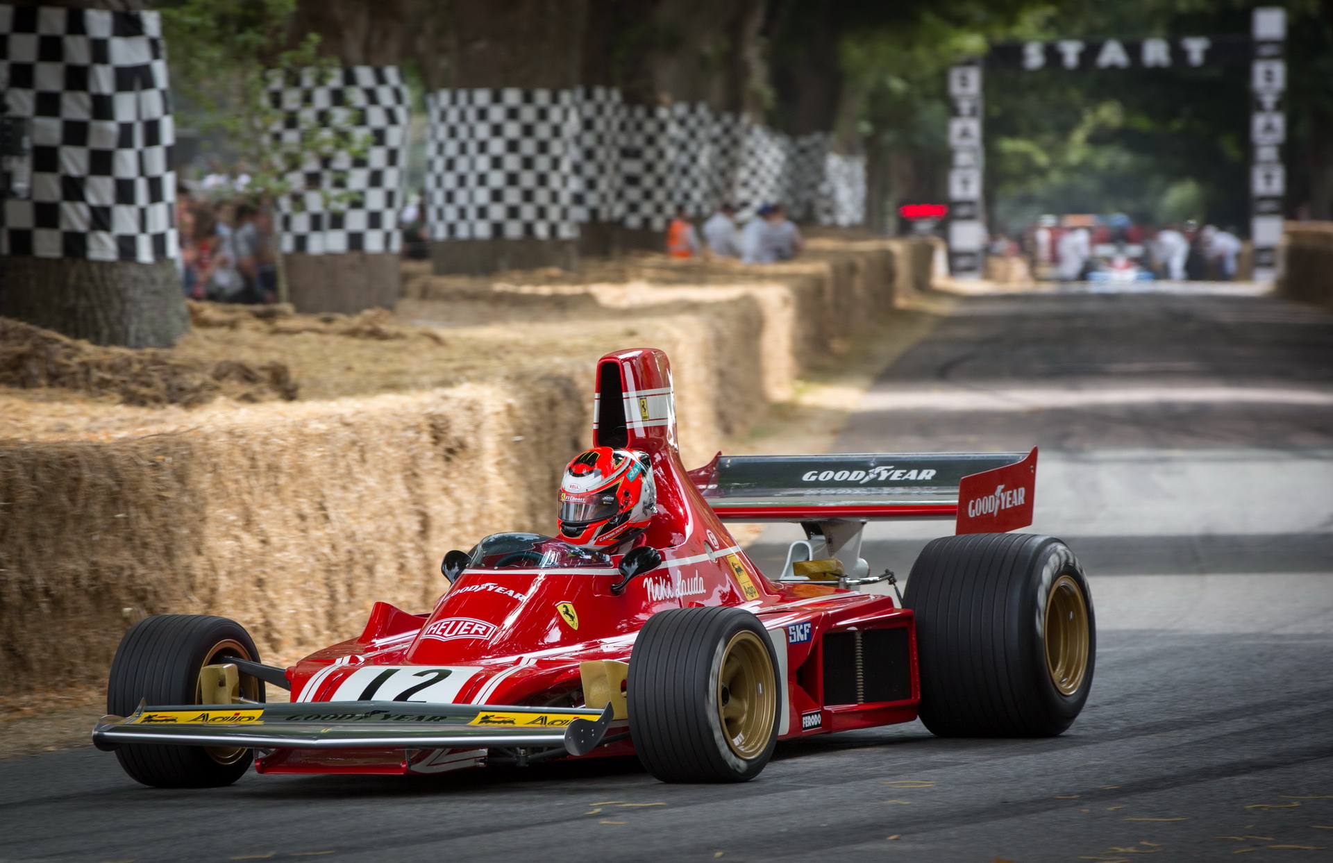 ferrari-2018-goodwood-festival-of-speed-10 Ferrari Storms Goodwood FoS With Road-Going And Racing Cars