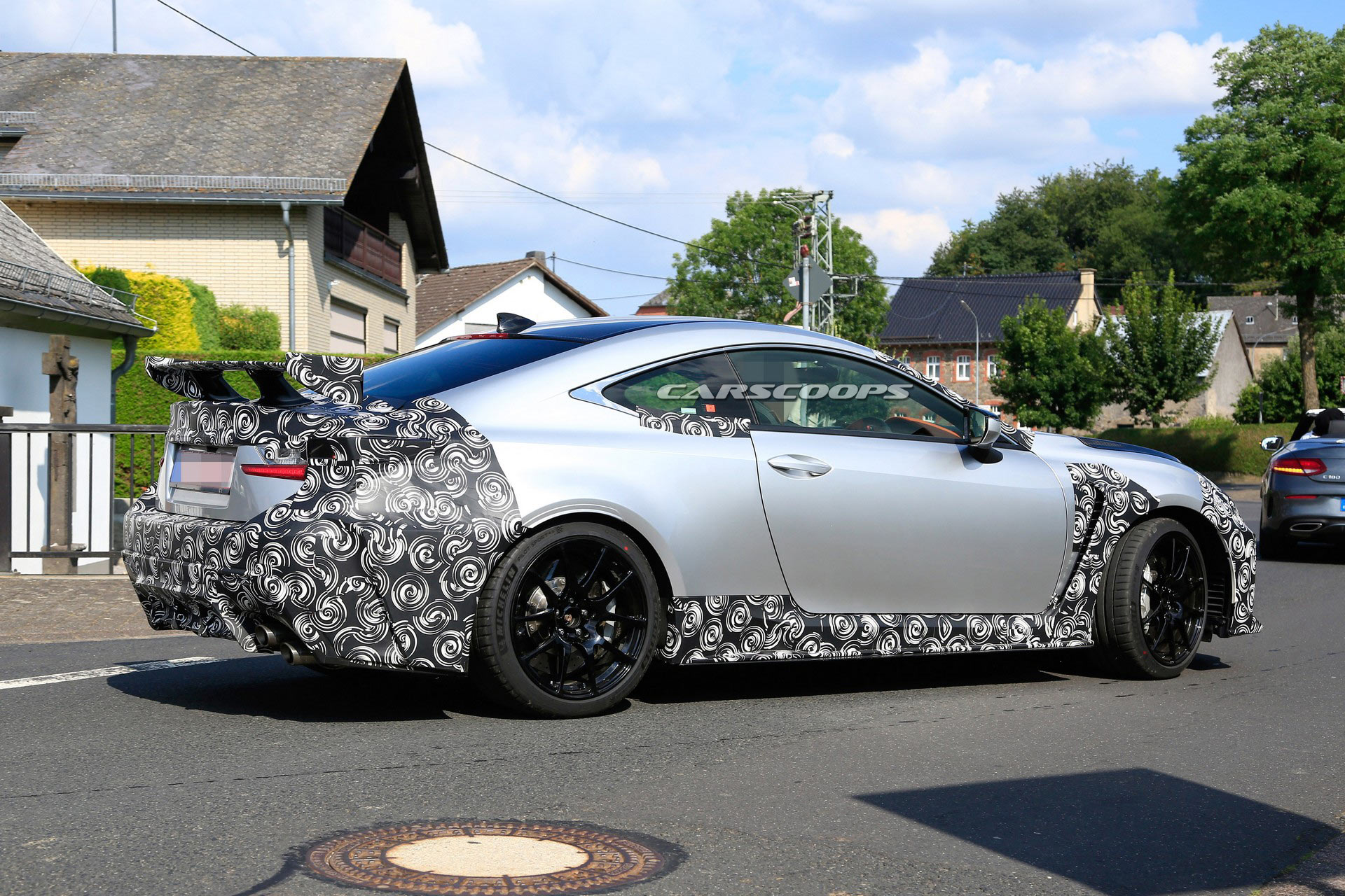 Lexus-RC-F-GT-spy-7 Lexus RC F Track Edition Headed To Detroit With A Number Of Carbon Fiber Components