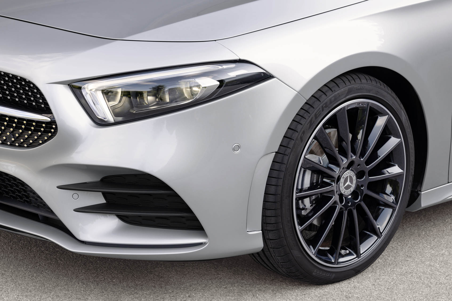 Mercedes-Benz A-Klasse Limousine, V177, 2018 Mercedes Reveals Smaller 2019 A-Class Sedan For The Rest Of Us