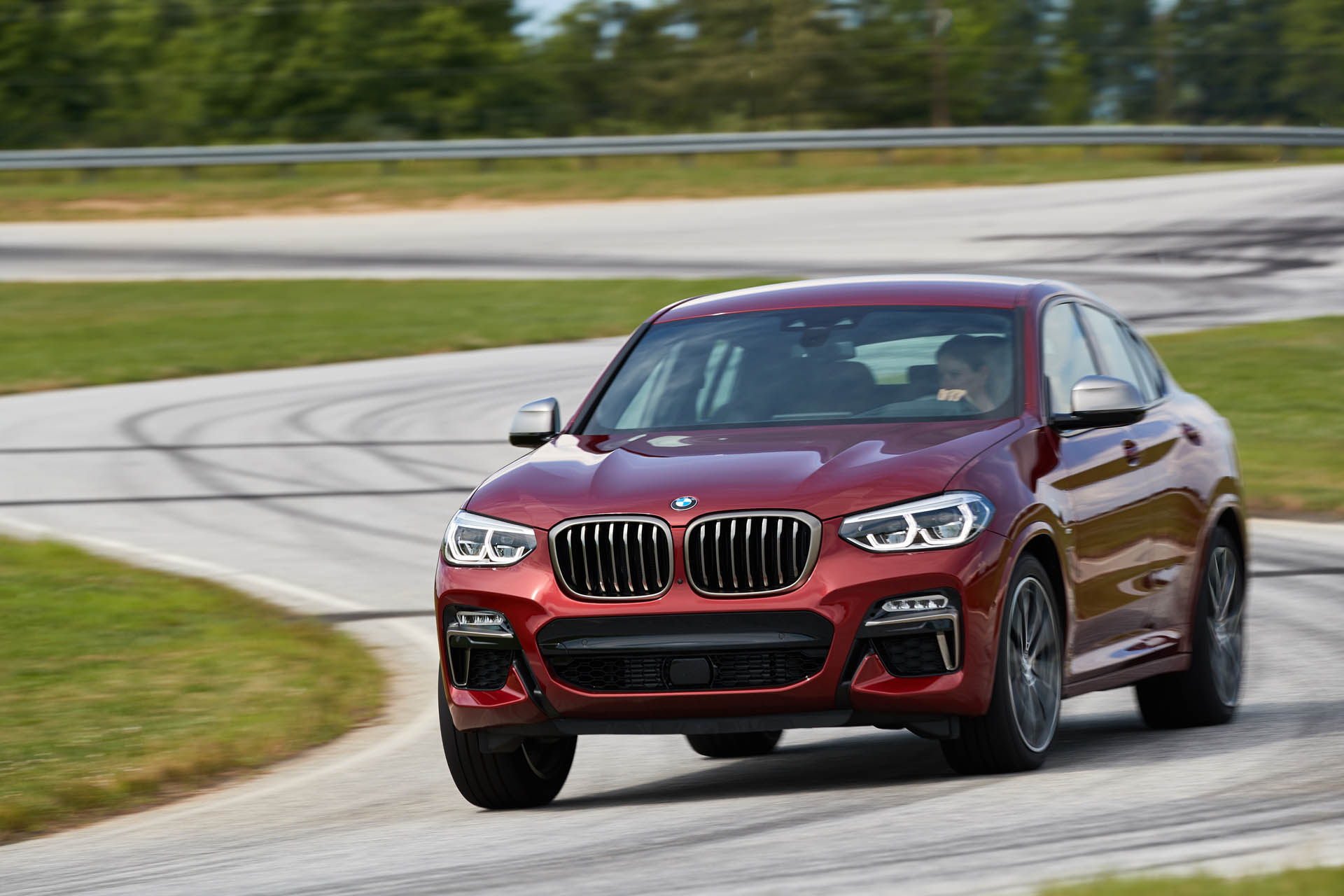 New BMW X4: Check Out All The Details In 245 Images