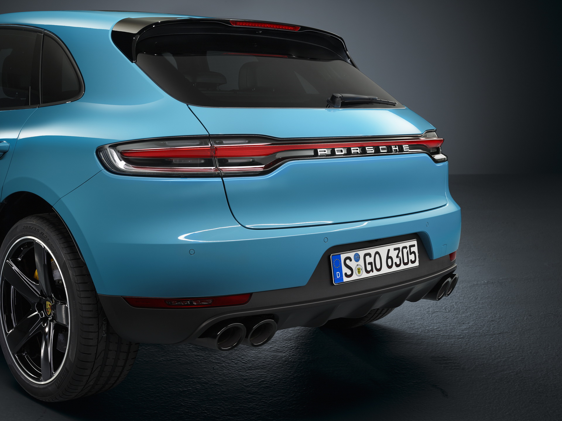 2019-Porsche-Macan-08 2019 Porsche Macan Facelift Arrives With Panamera Tech And Refreshed Styling