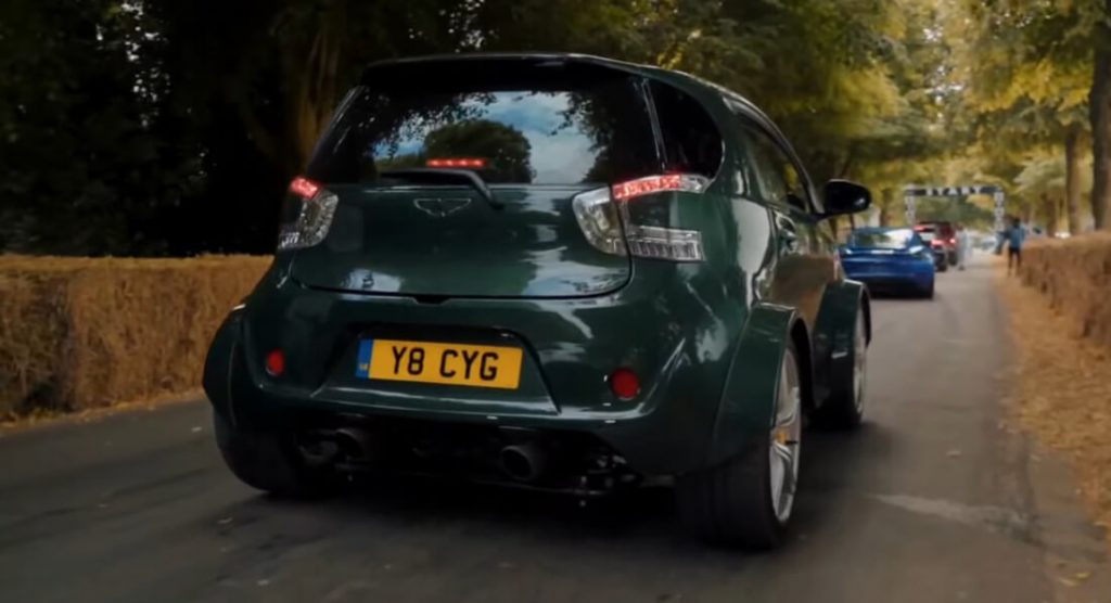 Aston Martin V8 Cygnet Driven: Could It Be The Ultimate City Car?