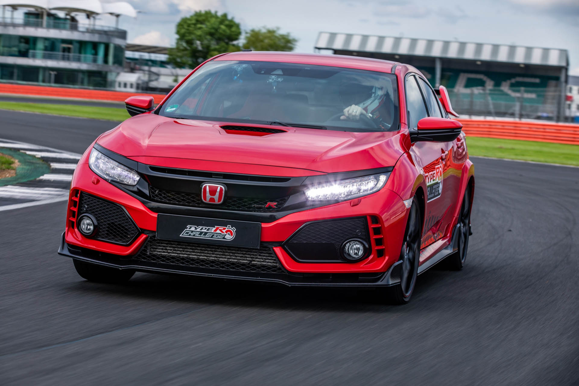 Three in three for Type R: British Touring Car champion, Matt Ne Honda Civic Type R Keeps On Pace With Record Lap At Silverstone
