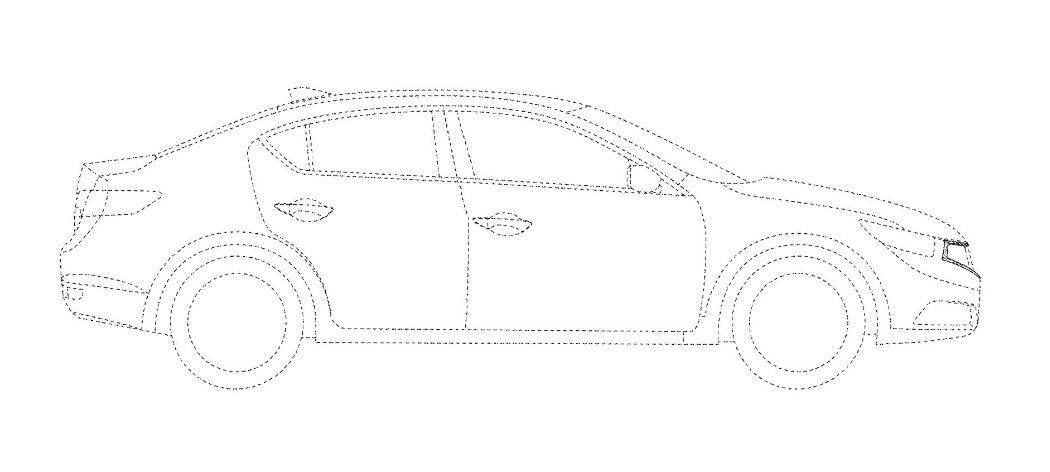 Acura-ILX-4 2019 Acura ILX Shows Off Its New Grille In Patent Photos