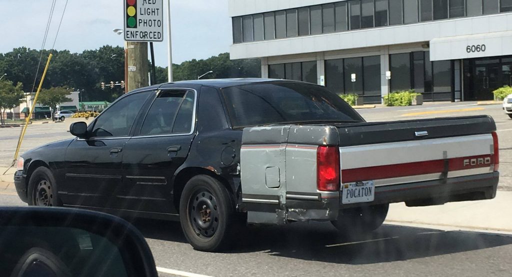 Weat Will The 2022 Ford Crown Victoria Look Like / Sleeper Crown Vic