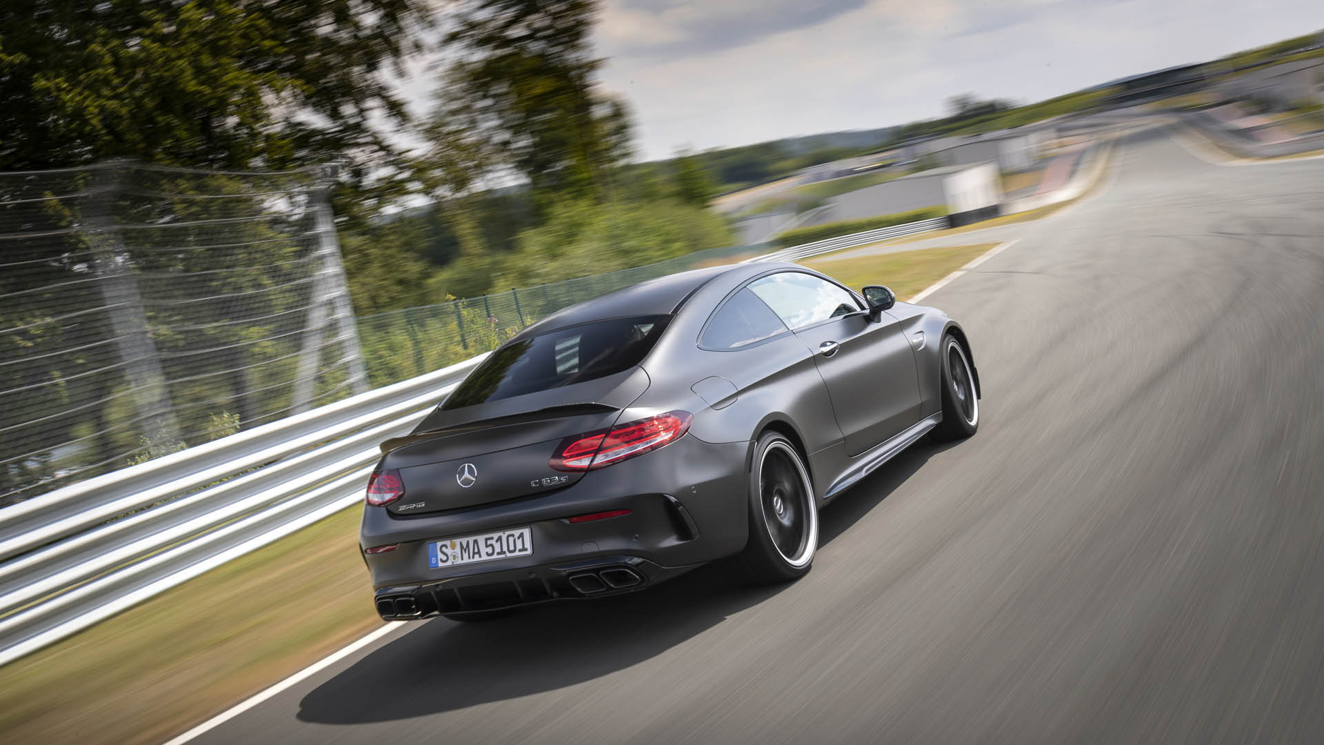 Der neue Mercedes-AMG C 63 | Bilster Berg 2018 Take A Long, Hard Look At The Updated Mercedes-AMG C63
