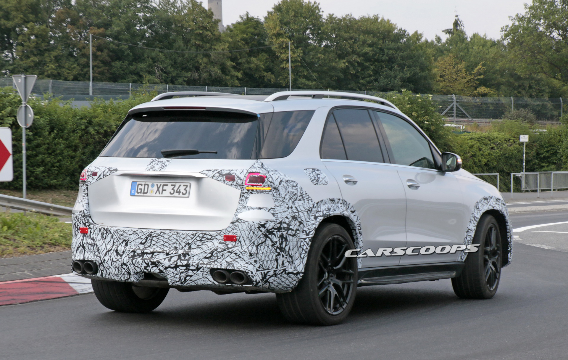 Mercedes-AMG-GLE53-10 2019 Mercedes-AMG GLE 53 Spied, Gets 457HP Electrified Straight-Six Engine