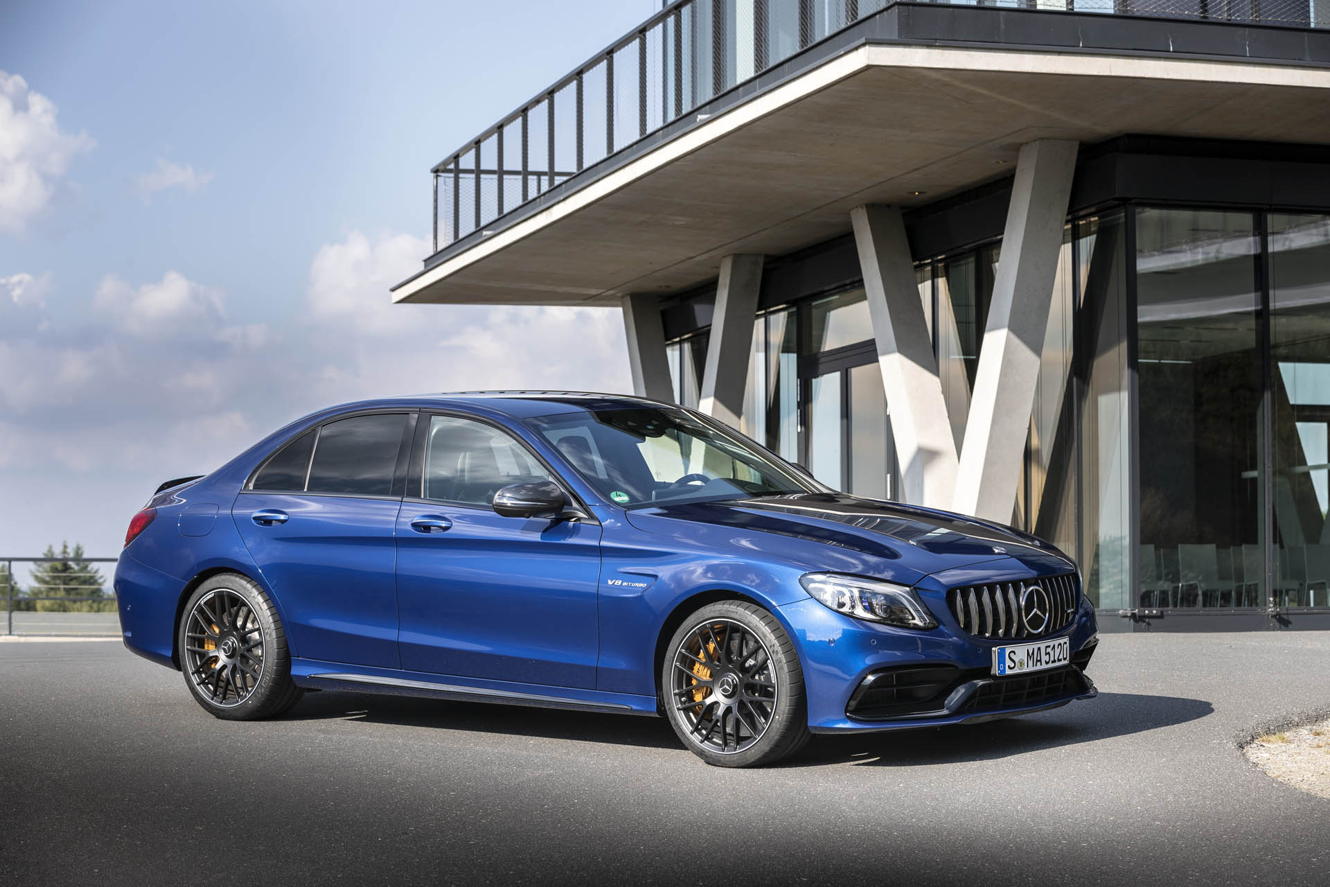 Der neue Mercedes-AMG C 63 / Bilster Berg 2018 Take A Long, Hard Look At The Updated Mercedes-AMG C63