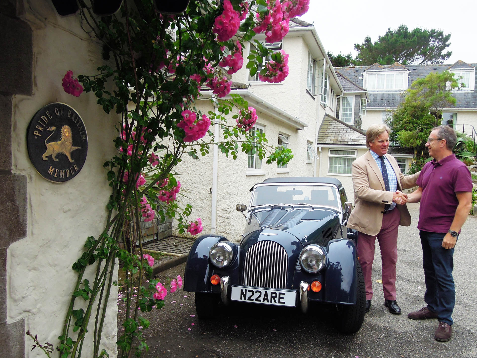 The Nare's New Morgan 11 copy Stay At This Luxury Boutique Hotel, Drive A Morgan To The Countryside
