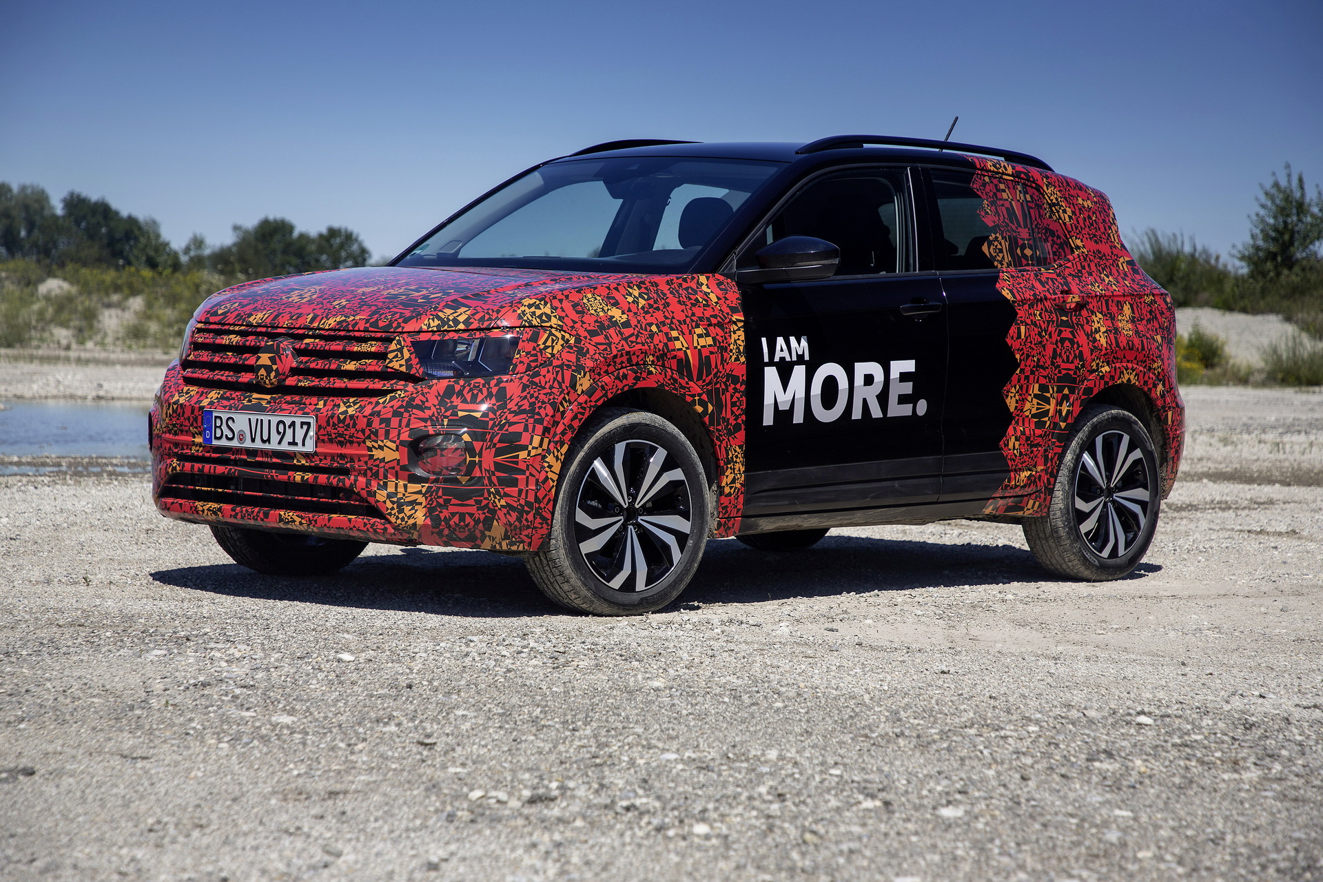 VW-TCross-18 2019 VW T-Cross Small SUV: Official Sneak Peek Reveals First Details