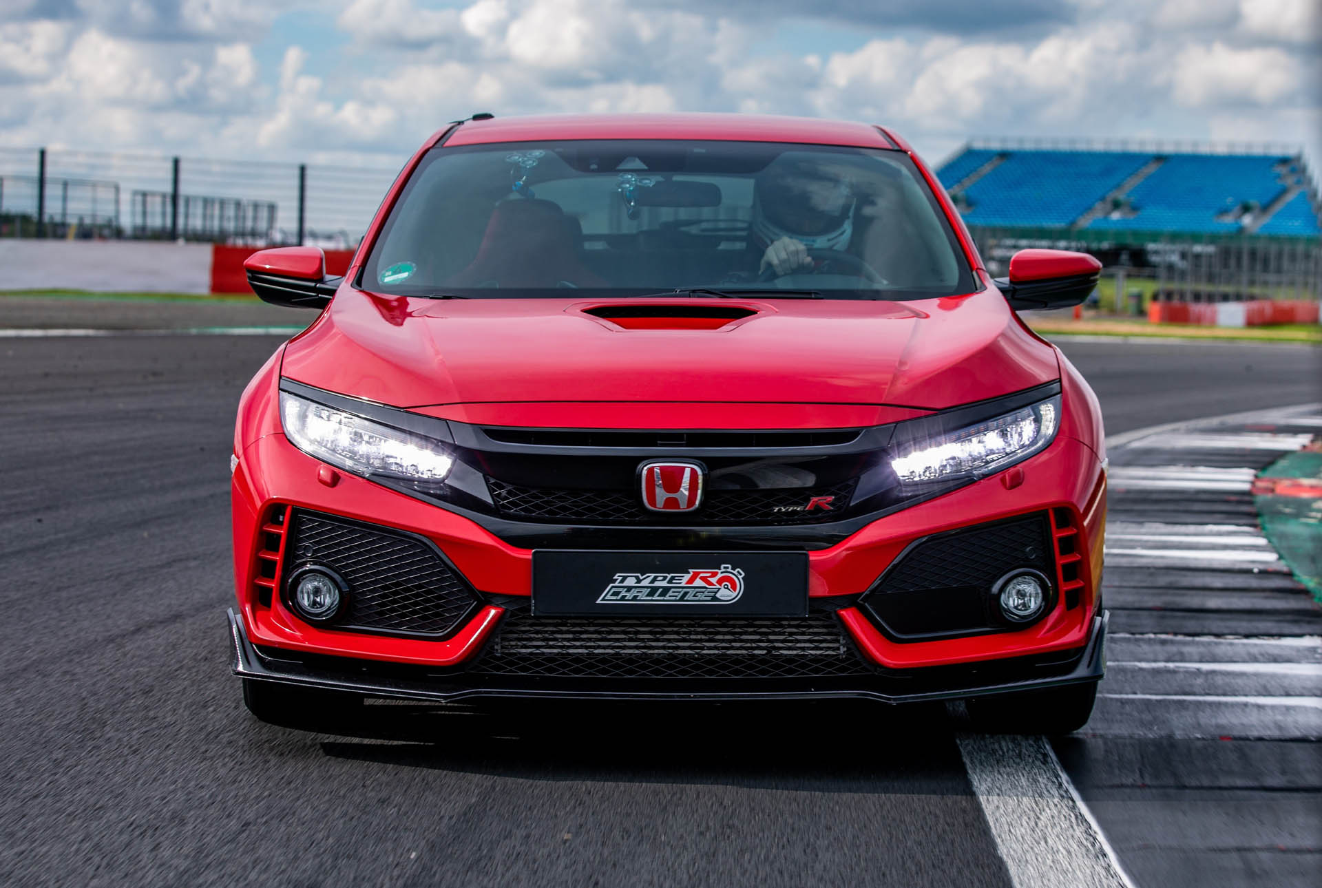 Three in three for Type R: British Touring Car champion, Matt Ne Honda Civic Type R Keeps On Pace With Record Lap At Silverstone