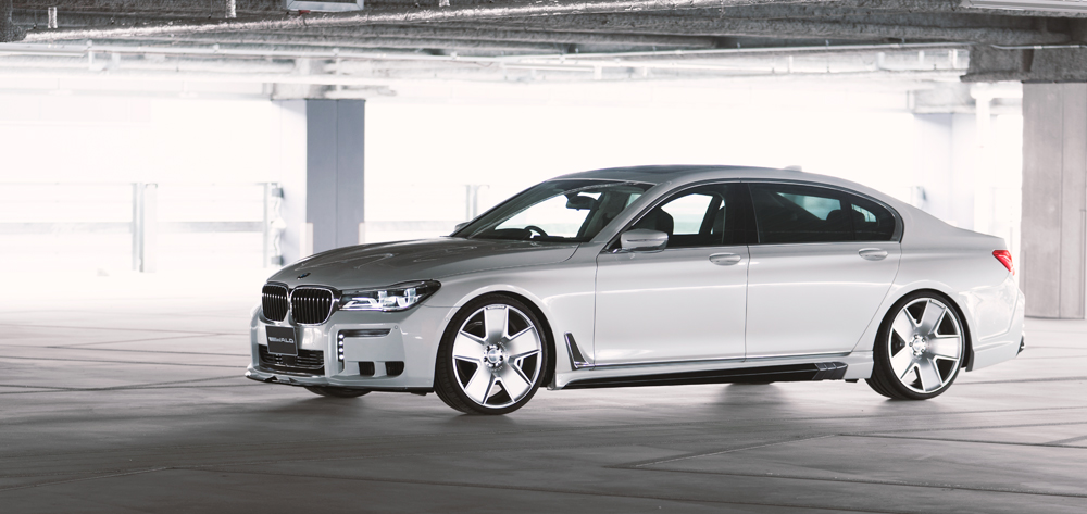 bmw-7-series-wald-international-tuning-9 Does Wald’s Black Bison Kit Work On The BMW 7-Series?