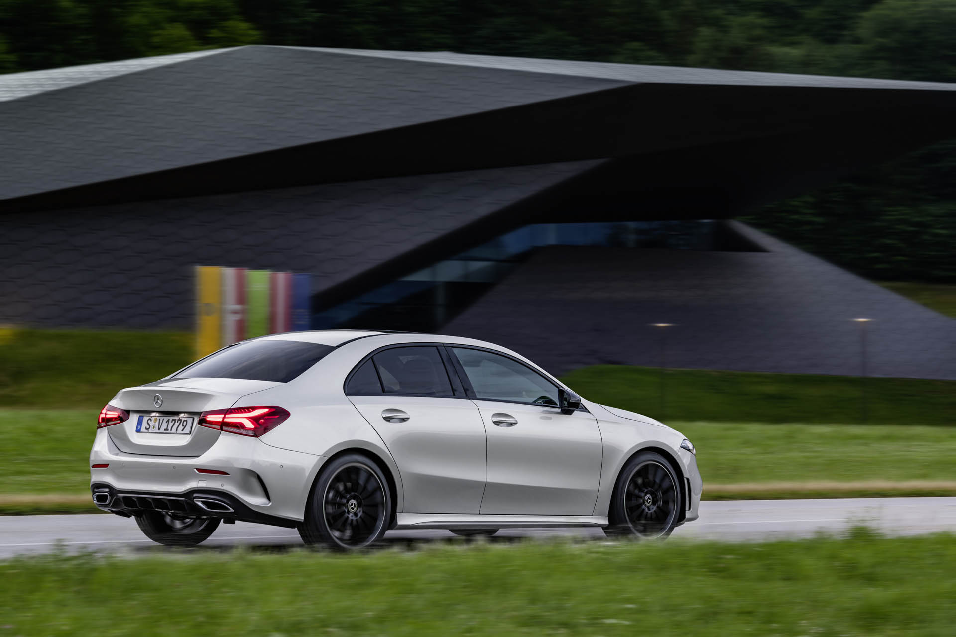 Mercedes-Benz A-Klasse Limousine, V177, 2018 Mercedes Reveals Smaller 2019 A-Class Sedan For The Rest Of Us