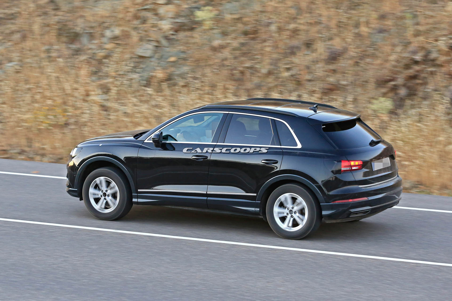 2019-audi-q3-undisguised-11 2019 Audi Q3 Looks About Ready To Renew Its Assault On Its Luxury Subcompacts