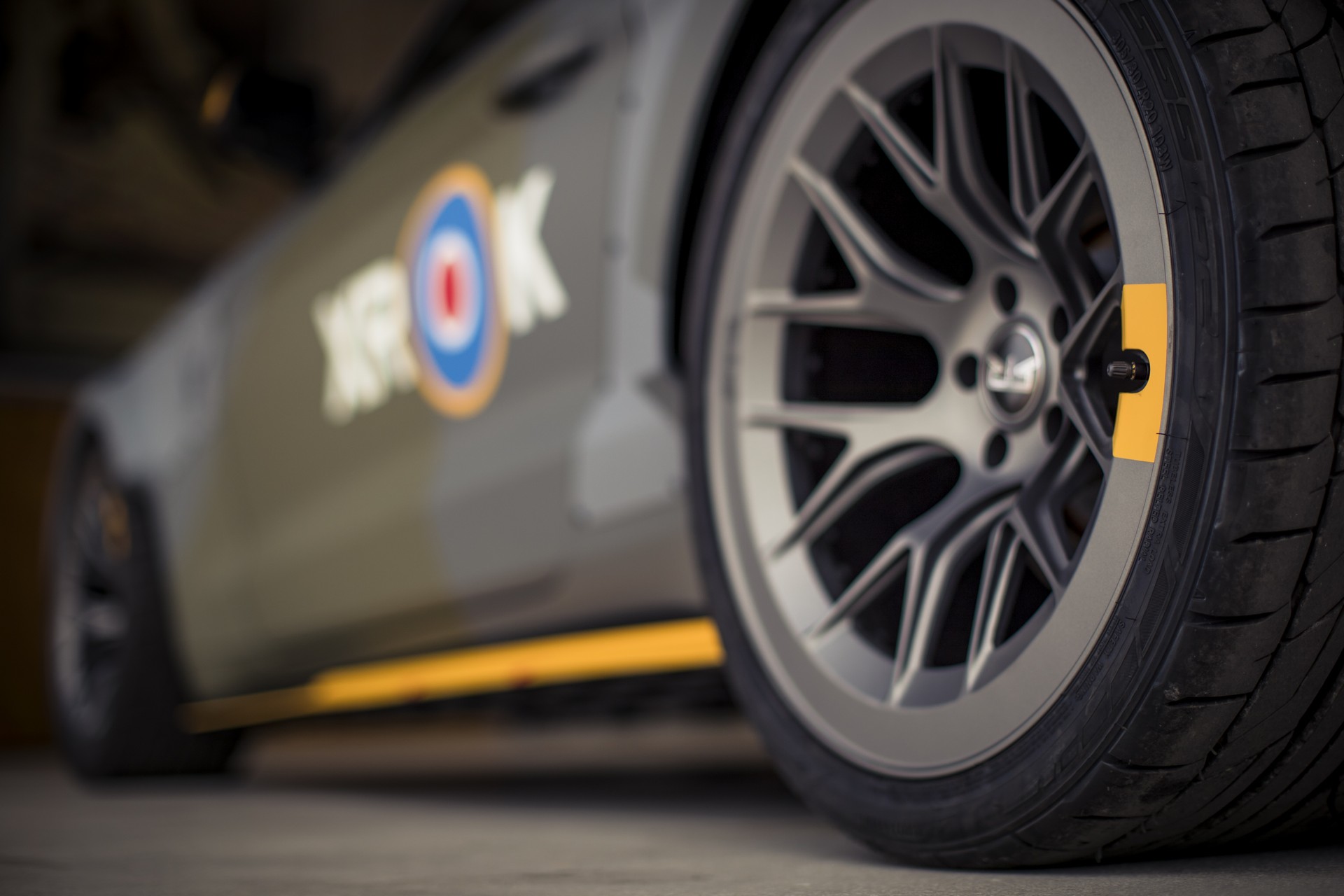 Eagle Squadron Mustang GT-3 700 HP Ford Eagle Squadron Mustang GT Debuts At Goodwood