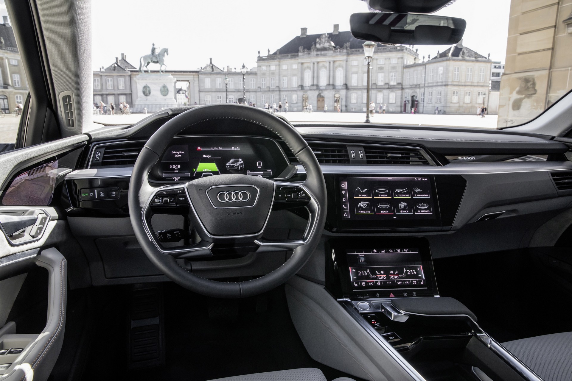 Audi e-tron-5 2019 Audi E-Tron Debuts September 17th, Reservations Will Cost $1,000