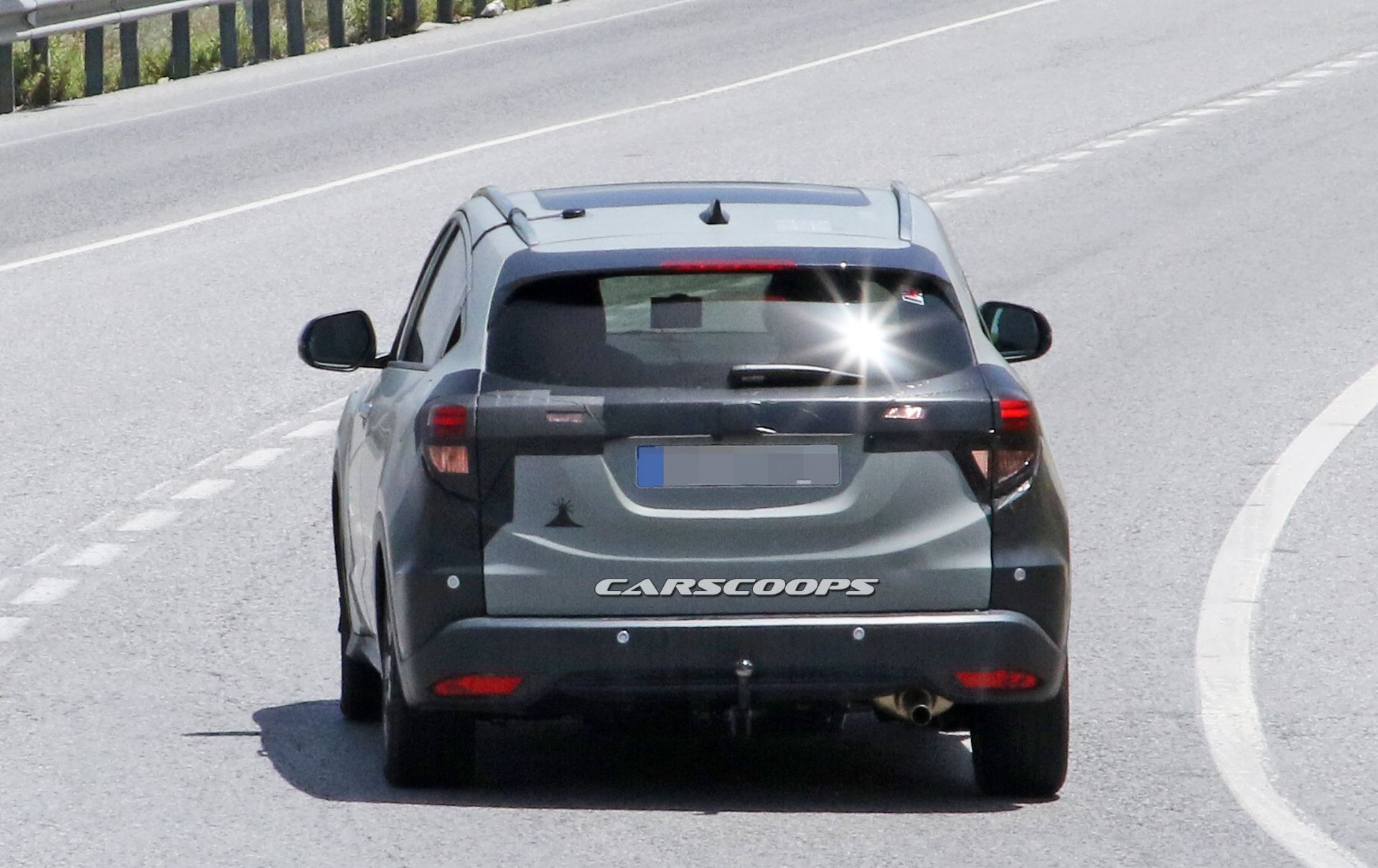 Honda_HR-V_Facelift_12 2019 Honda HR-V: European Model Gets A Facelift Too