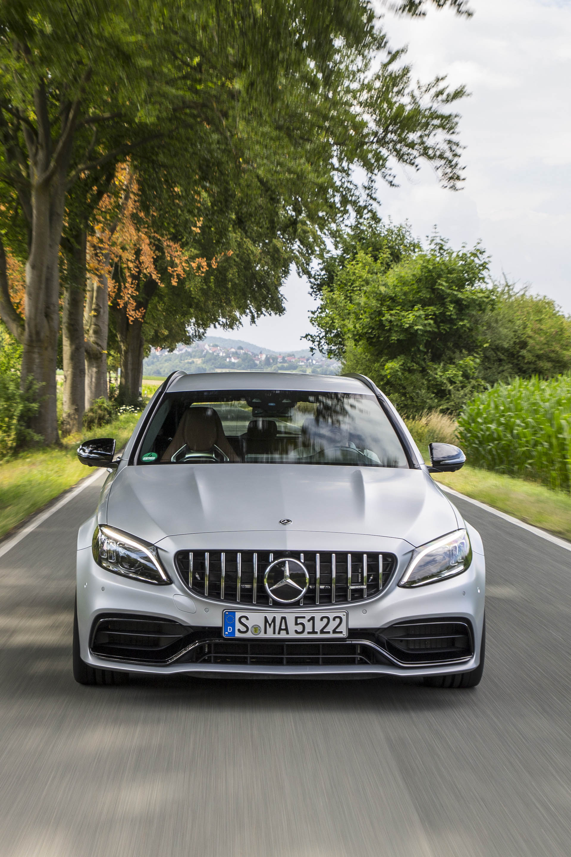 Der neue Mercedes-AMG C 63 / Bilster Berg 2018 Take A Long, Hard Look At The Updated Mercedes-AMG C63
