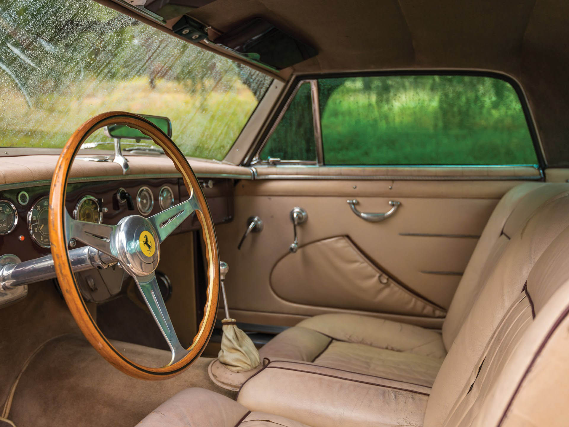 1954 Ferrari 375 America By Vignale 10 1954 Ferrari 375 America Vignale Is An Exceedingly Rare And Elegant GT