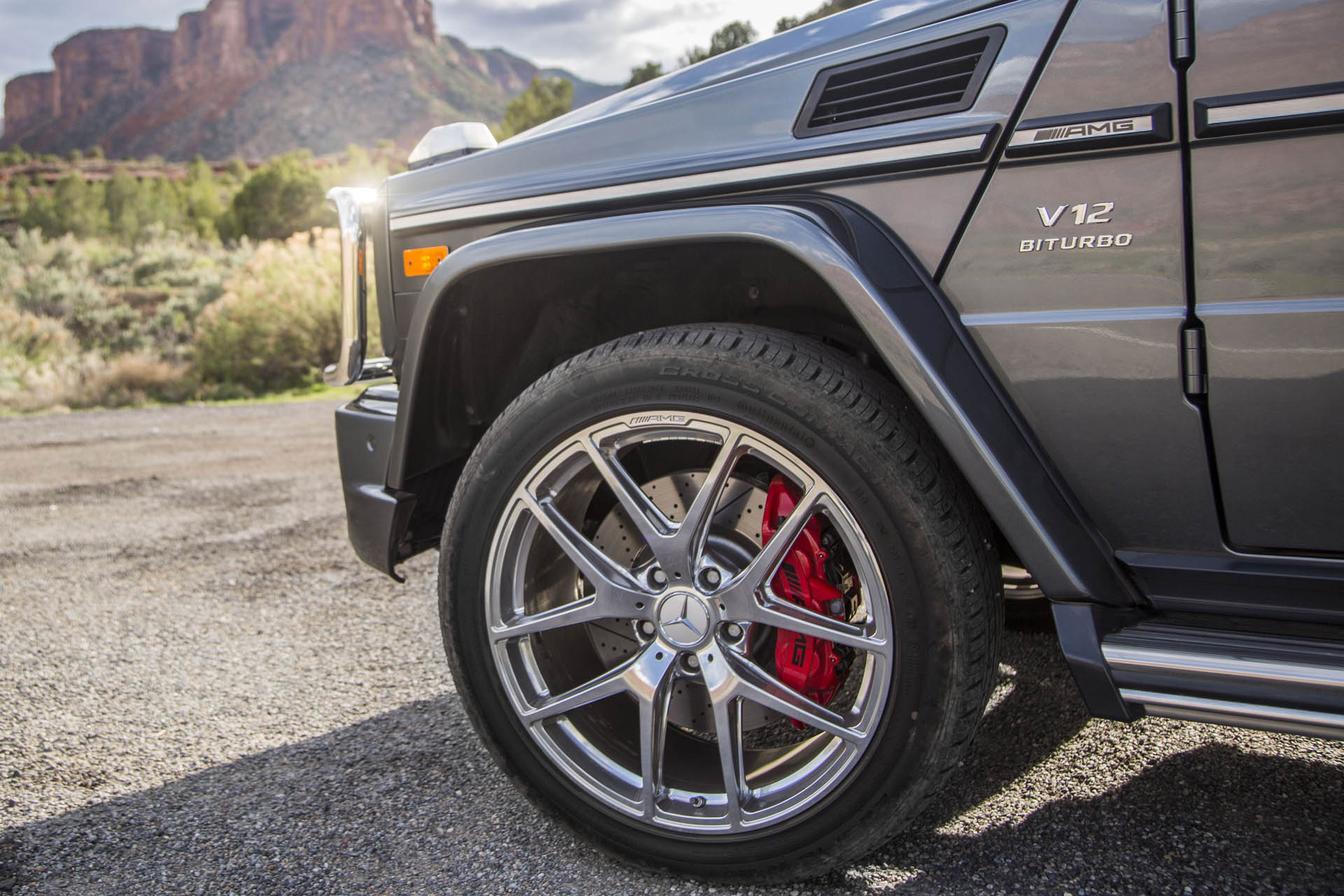 The 2016 Mercedes-AMG G65 Mercedes Is Recalling The G65 Because It Can Go Too Fast… Backwards