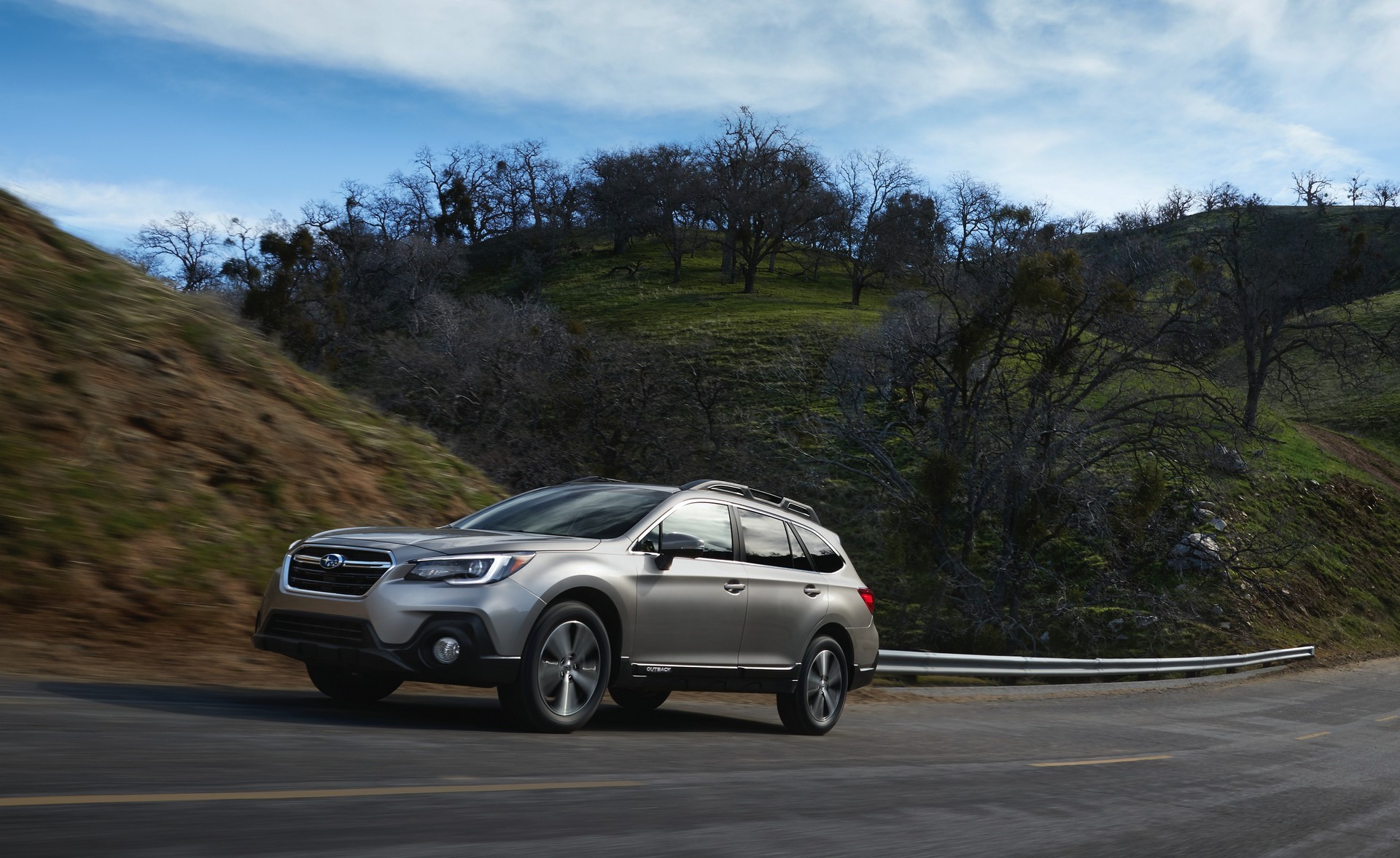 Subaru-Outback-4 2019 Subaru Legacy And Outback Debut With Additional Safety Tech, Higher Prices