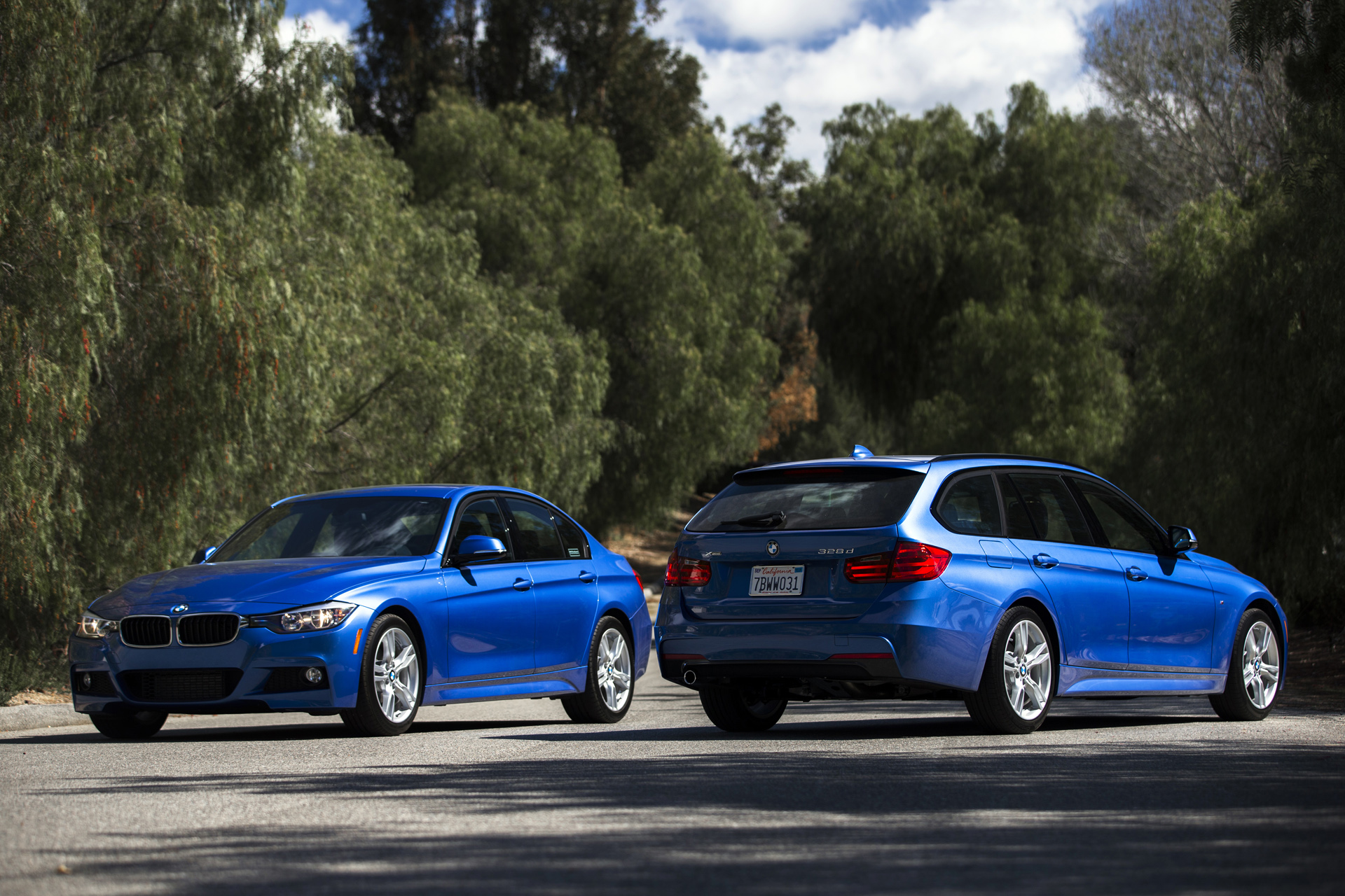2014 BMW 328d Sedan and xDrive Sports Wagon BMW 3 Series Wagon, GT To Soldier On Alongside New Sedan