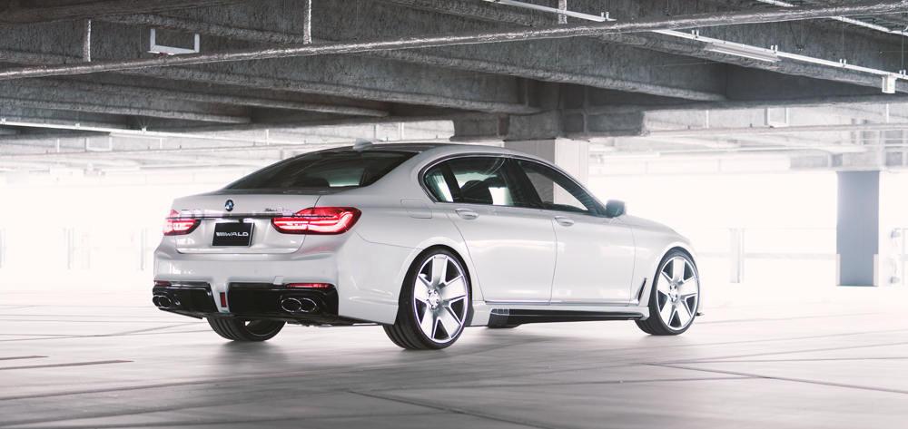 bmw-7-series-wald-international-tuning-6 Does Wald’s Black Bison Kit Work On The BMW 7-Series?