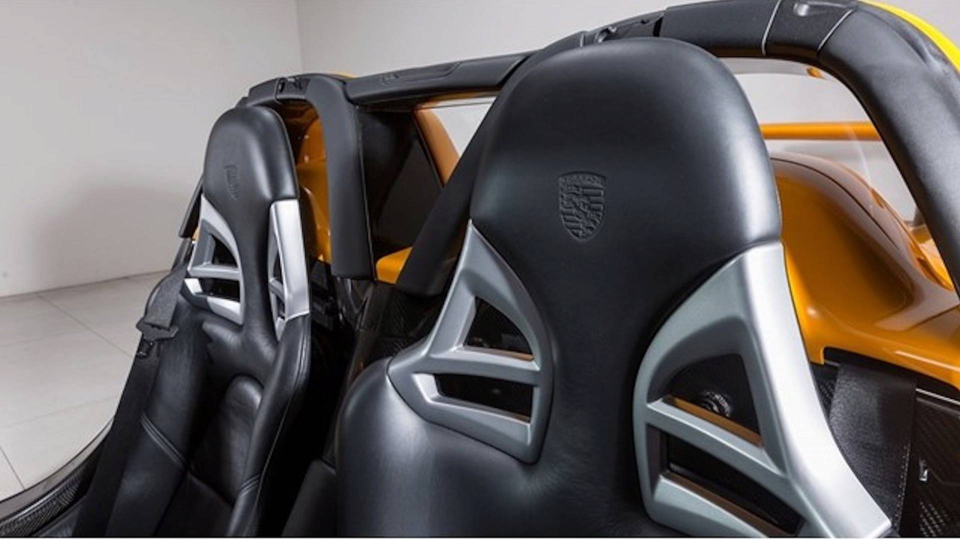 Signal-Yellow-Porsche-Carrera-GT-22 Yellow Porsche Carrera GT Will Have You Running For The Bank