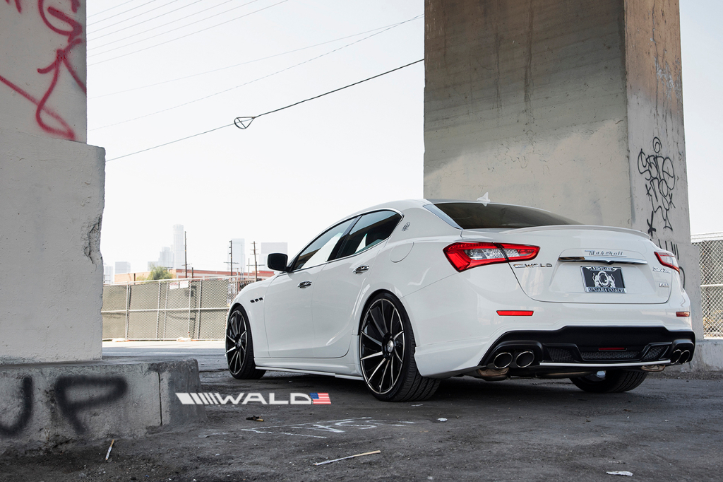 maserati-ghibli-wald-international-tuning-14 Wald International’s Maserati Ghibli Is A Black Bison With Stealthy Looks