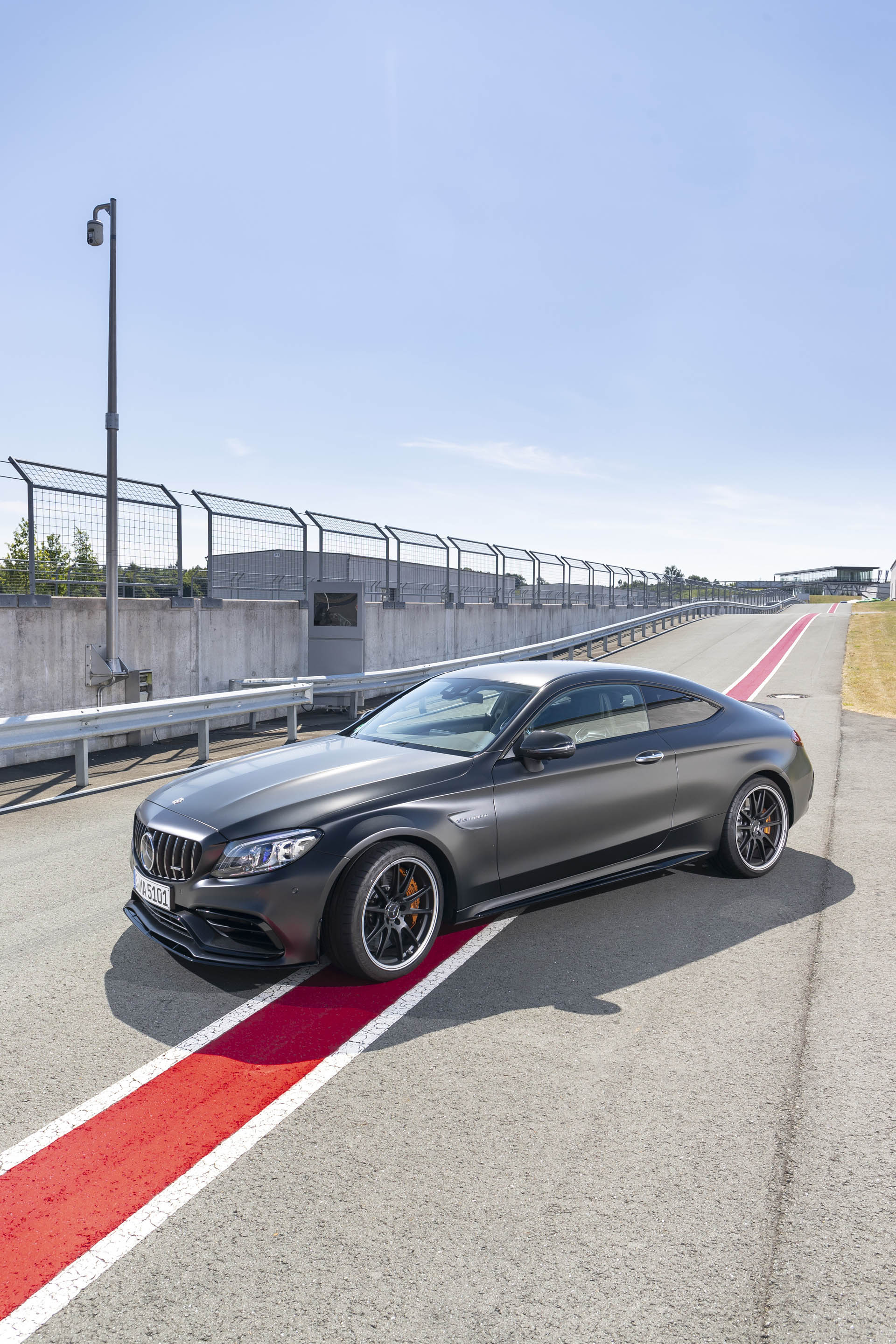 Der neue Mercedes-AMG C 63 / Bilster Berg 2018 Take A Long, Hard Look At The Updated Mercedes-AMG C63