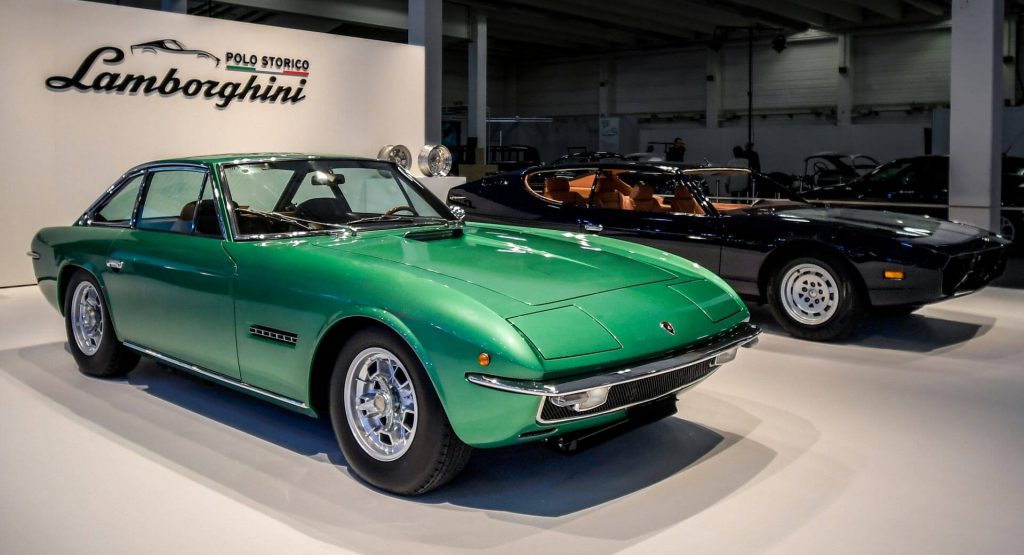  Lamborghini Restores Classic Islero And Espada In Time For Their 50th Anniversary