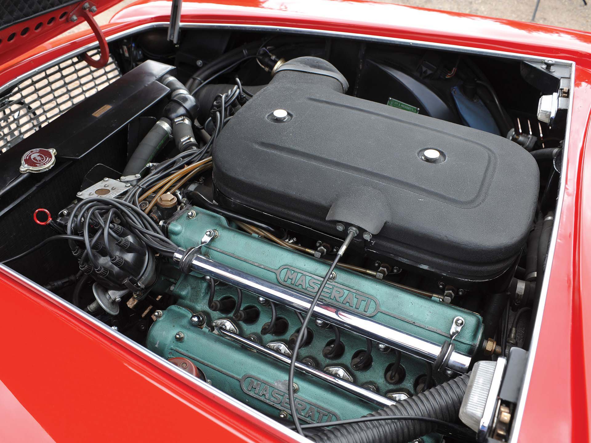 1962 Maserati 5000 GT-01 copy This Entire Maserati Collection Is Coming Up For Auction