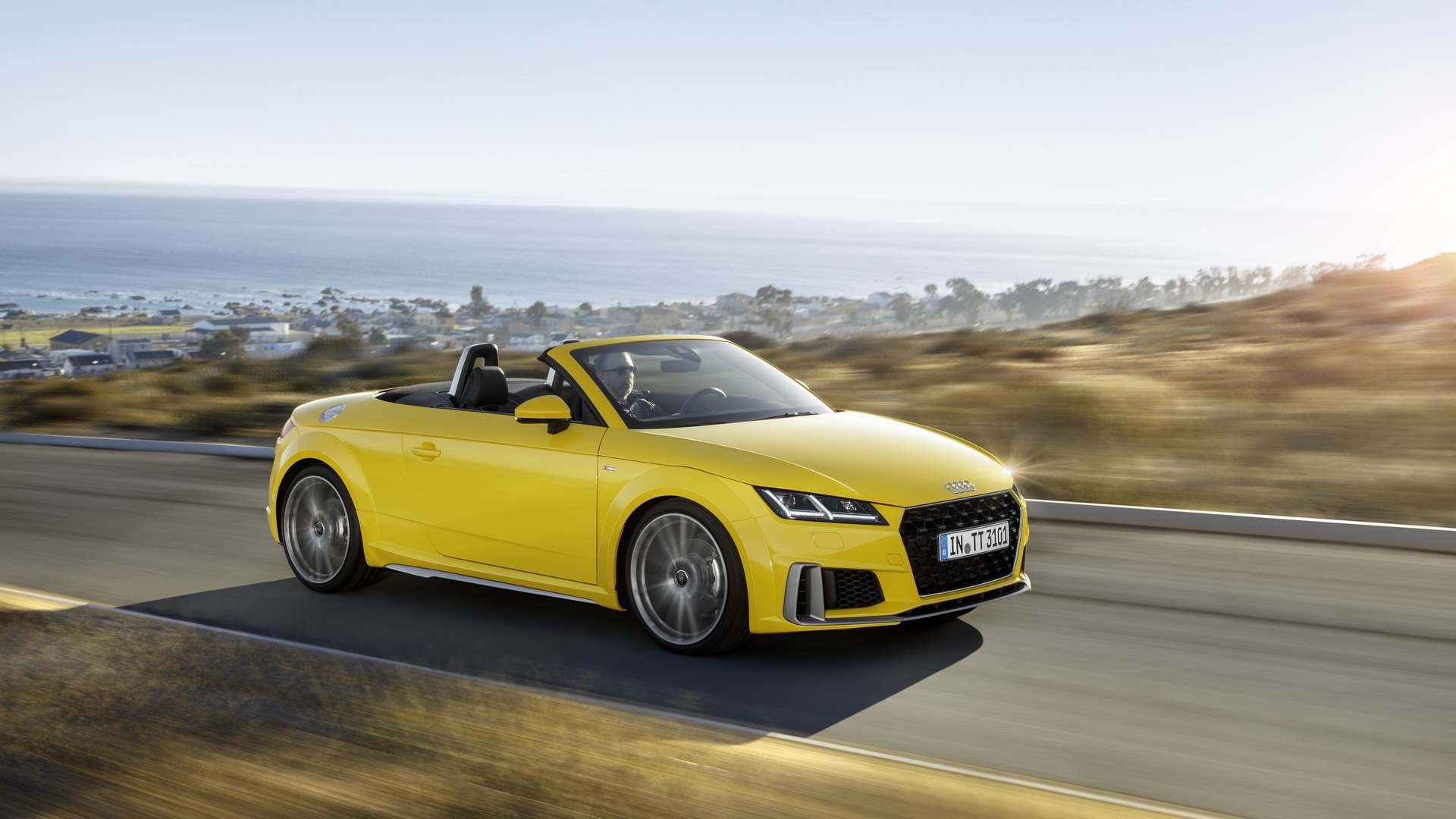 2019-Audi-TT-49 2019 Audi TT Facelift In Detail: Gets Special Anniversary Model, New 2.0lt Turbo Versions