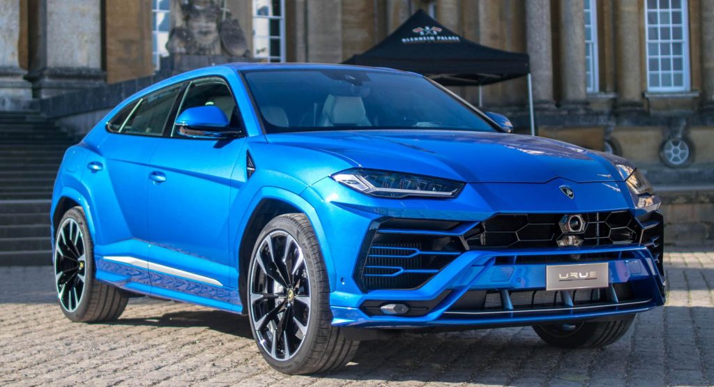  Lamborghini Urus Wants To Become The King Of The (Goodwood) Hill
