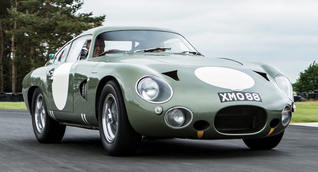  1963 Aston Martin DP215 Could Become The Most Valuable British Car Ever Sold