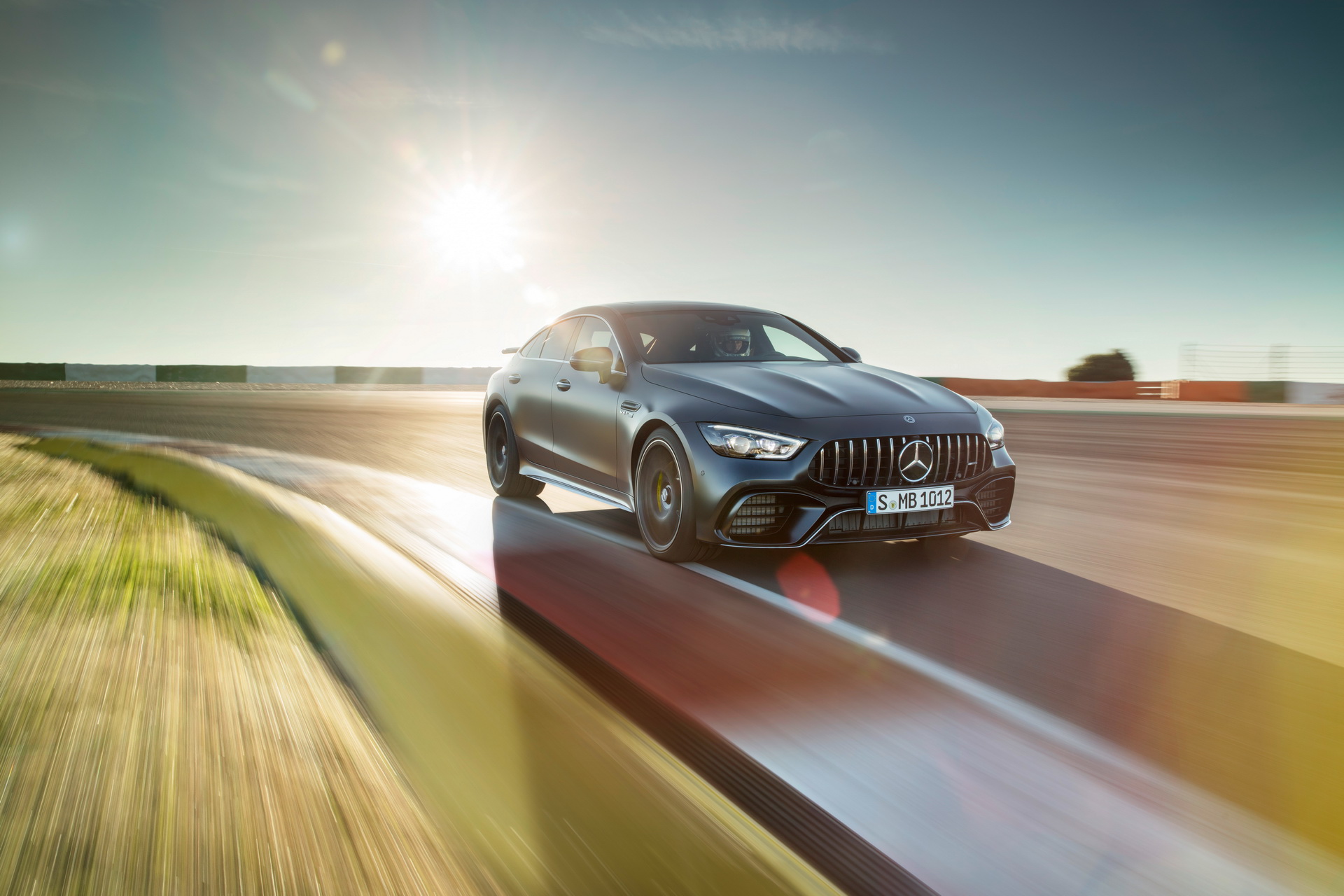 Mercedes-AMG GT 63 S 4MATIC+ 4-Türer Coupé Mercedes-AMG GT 4 Sedan Starts From €150,119 In Germany