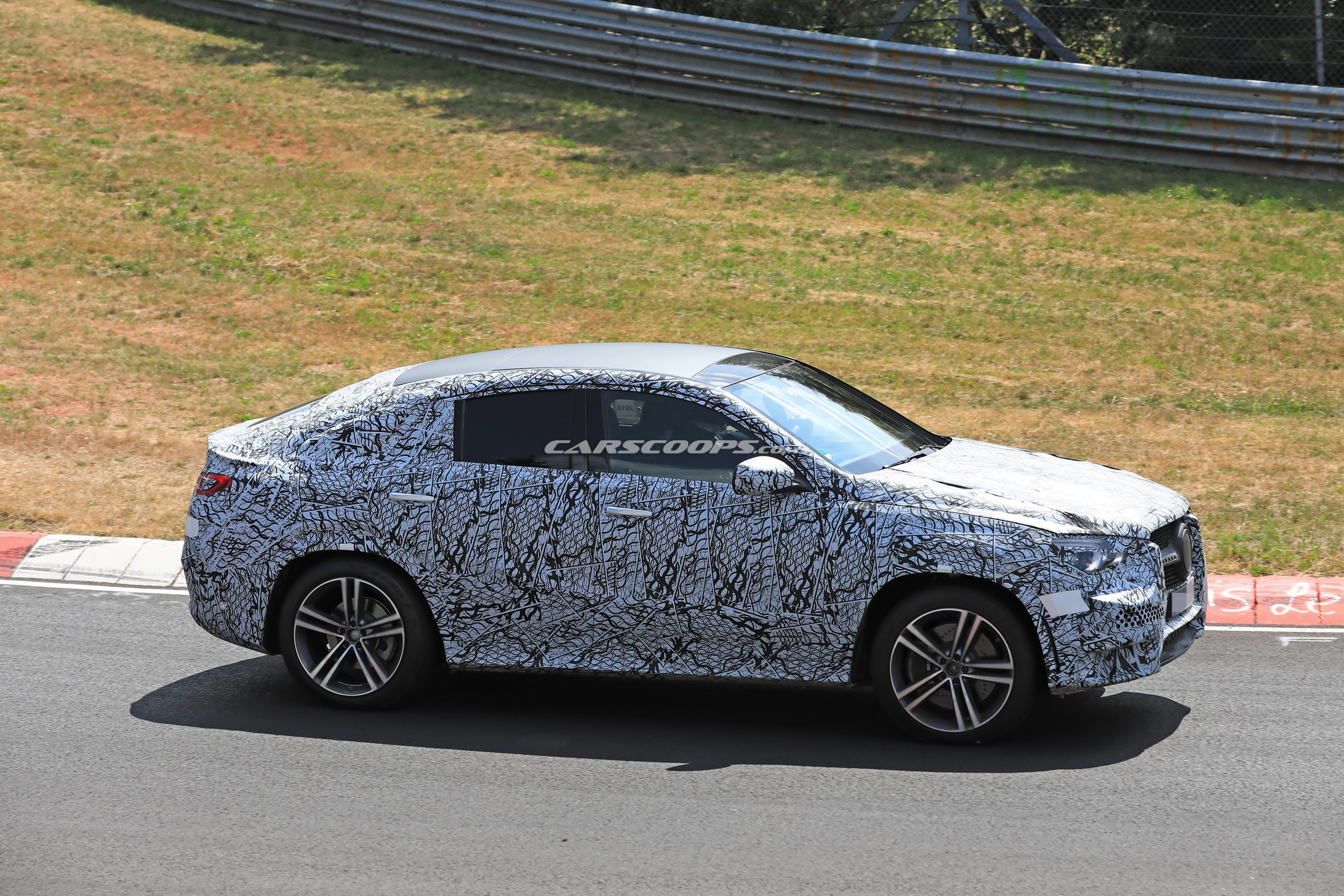 2019 Mercedes-Benz GLE Coupe-6 2020 Mercedes GLE Coupe Teased Ahead Of August 28th Debut