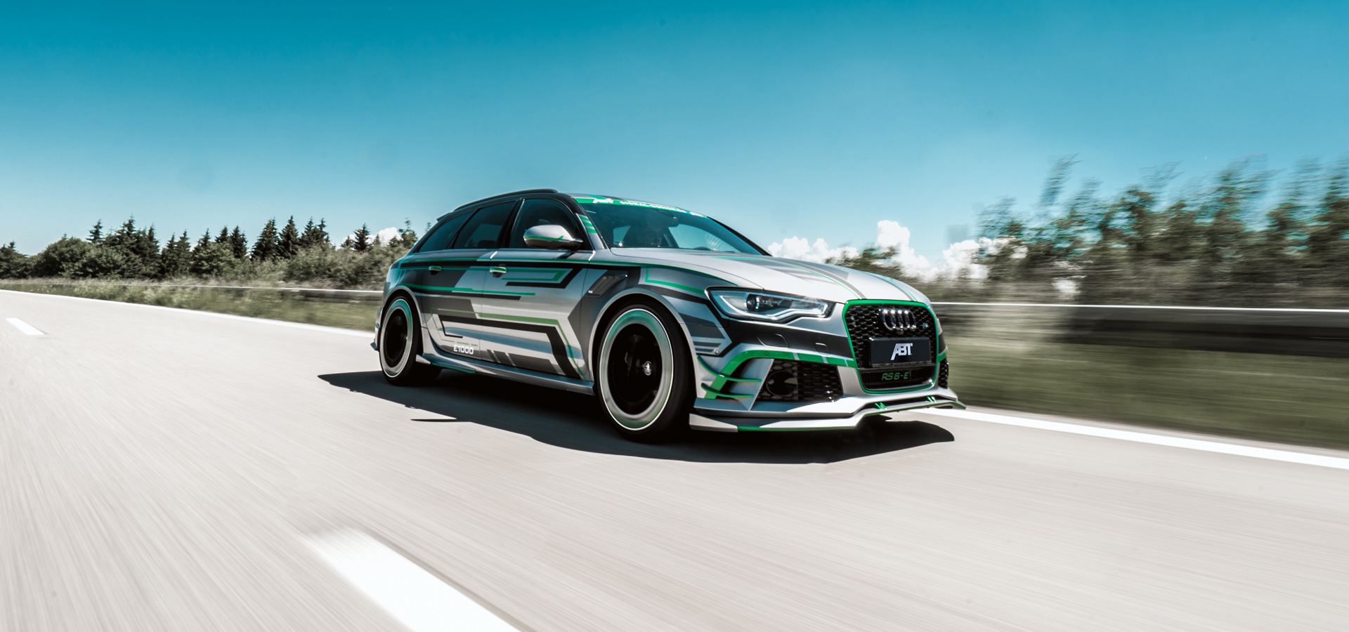 abt-rs6-e-hybrid-3 ABT Audi RS6-E Hybrid Concept Comes With 1,004HP And Electric Boost To Scare Supercars